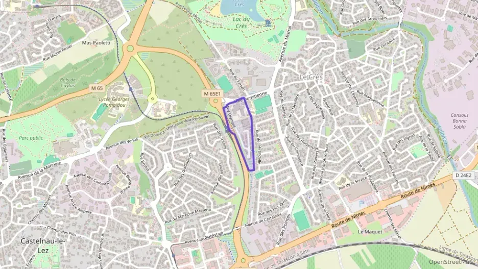 Maison 109 m² cinq pièces à vendre à Le Crès