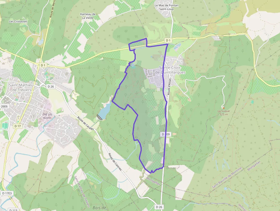 Maison 106 m² quatre pièces à vendre à Sainte-Croix-de-Quintillargues