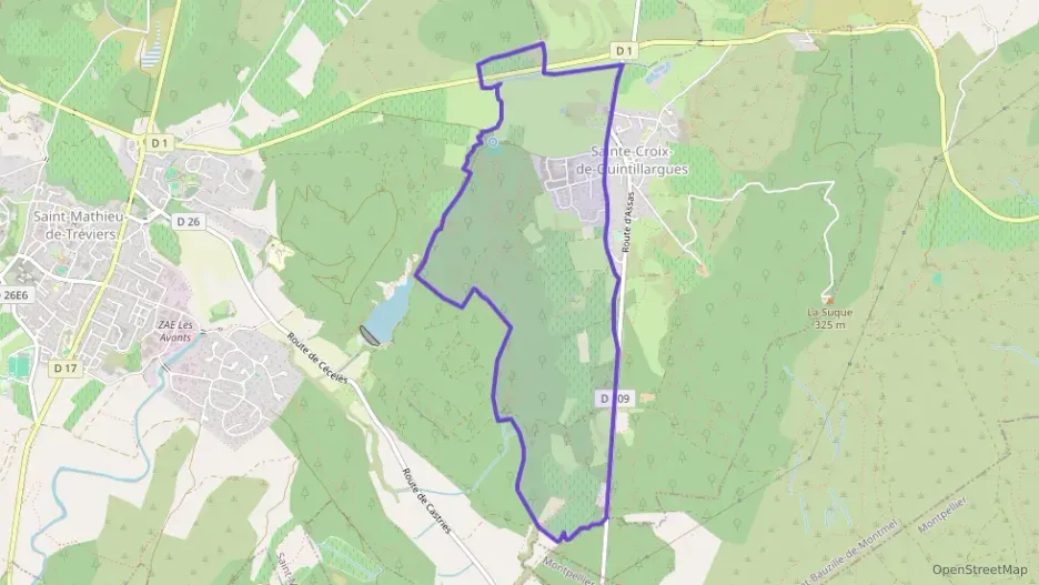 Maison 106 m² quatre pièces à vendre à Sainte-Croix-de-Quintillargues