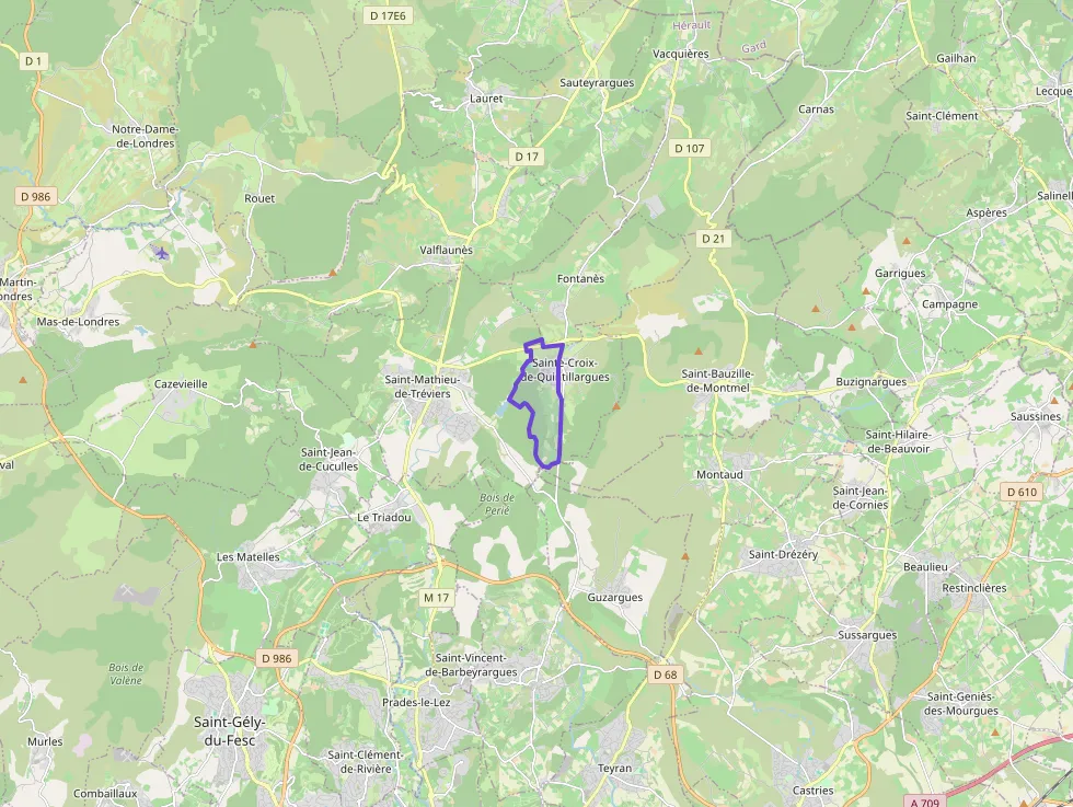 Maison 106 m² quatre pièces à vendre à Sainte-Croix-de-Quintillargues