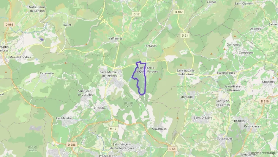 Maison 106 m² quatre pièces à vendre à Sainte-Croix-de-Quintillargues