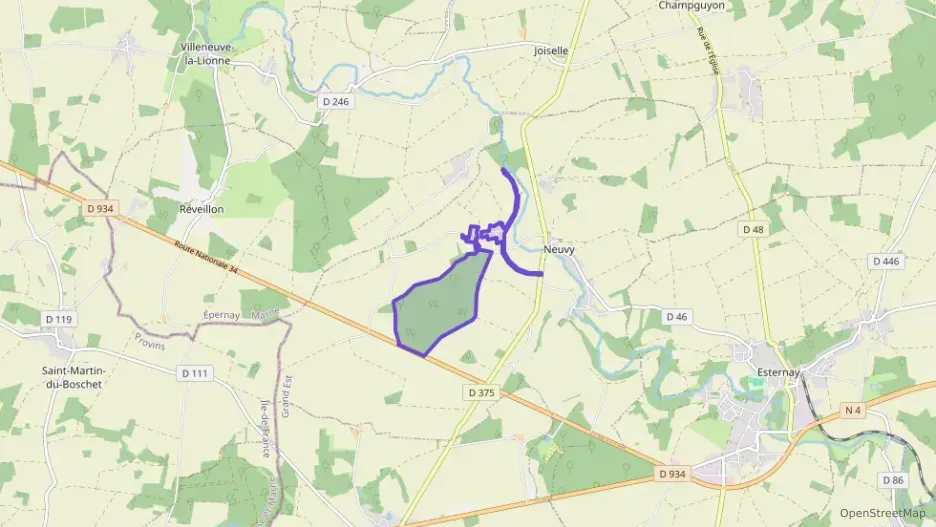 Maison 90 m² quatre pièces à vendre à Neuvy Maison 90 m² quatre pièces à vendre à Neuvy