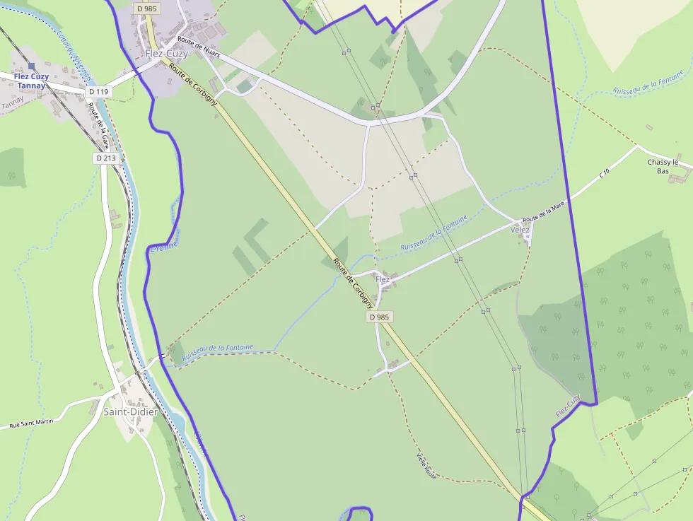 Maison 160 m² trois pièces à vendre à Flez-Cuzy