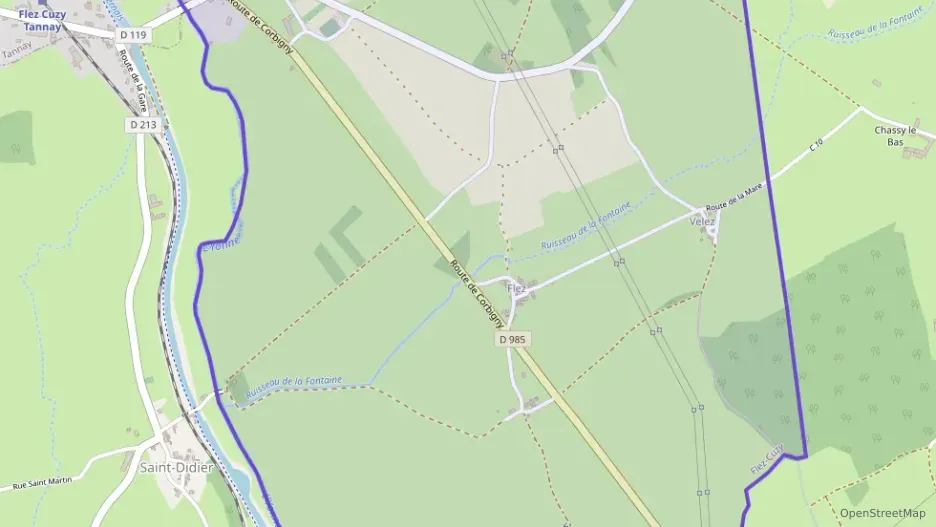 Maison 160 m² trois pièces à vendre à Flez-Cuzy Maison 160 m² trois pièces à vendre à Flez-Cuzy