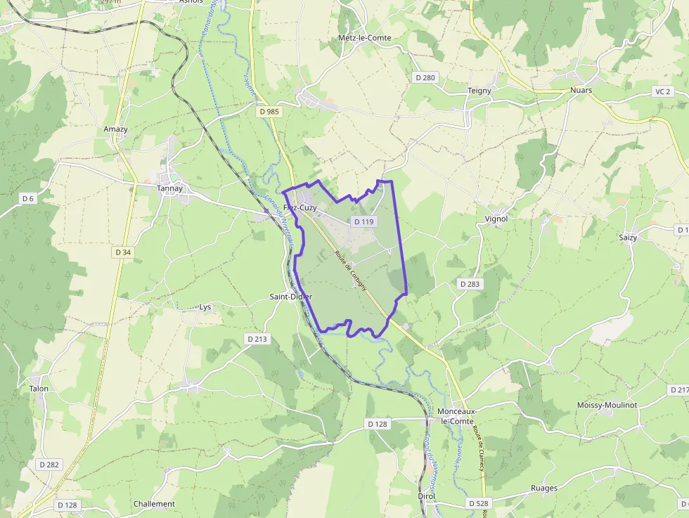 Maison 160 m² trois pièces à vendre à Flez-Cuzy