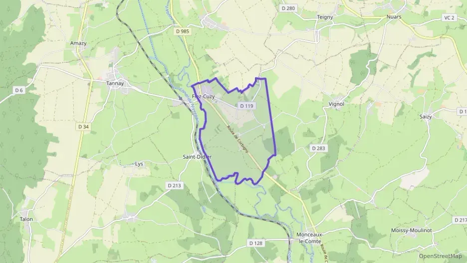 Maison 160 m² trois pièces à vendre à Flez-Cuzy Maison 160 m² trois pièces à vendre à Flez-Cuzy