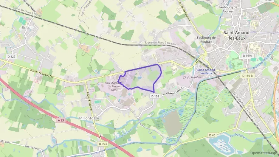 Maison 74 m² trois pièces à vendre à Saint-Amand-les-Eaux