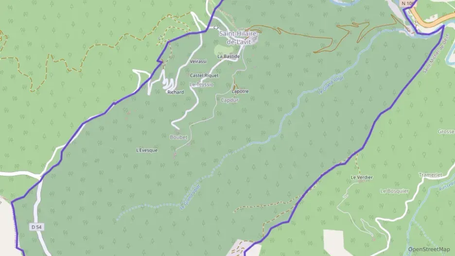 Maison 40 m² deux pieces à vendre à Saint-Hilaire-de-Lavit