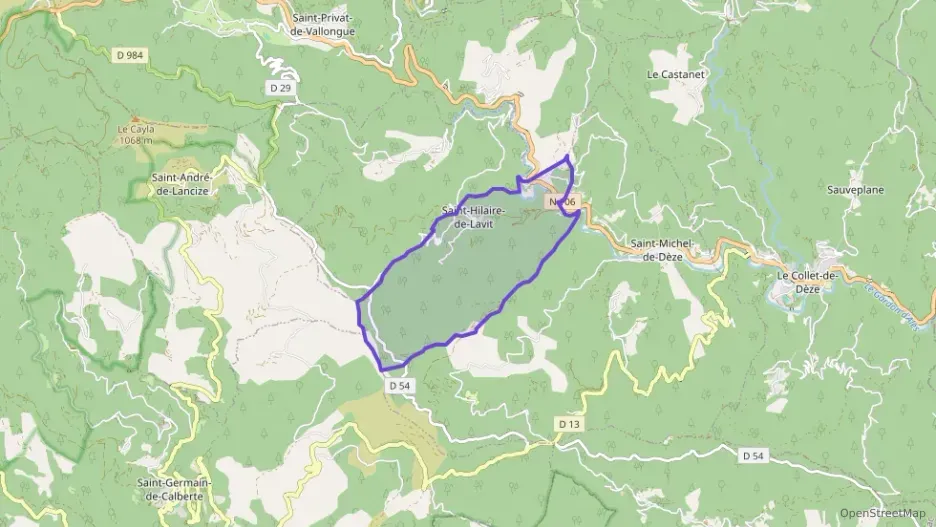 Maison 40 m² deux pieces à vendre à Saint-Hilaire-de-Lavit