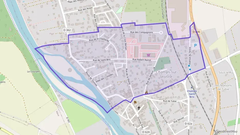 Maison 83 m² trois pièces à vendre à Champs-sur-Yonne