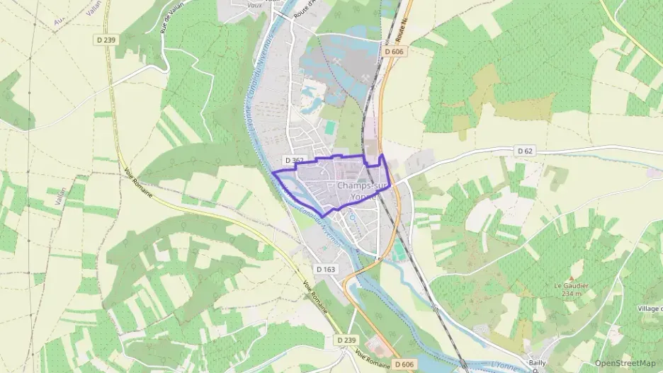 Maison 83 m² trois pièces à vendre à Champs-sur-Yonne