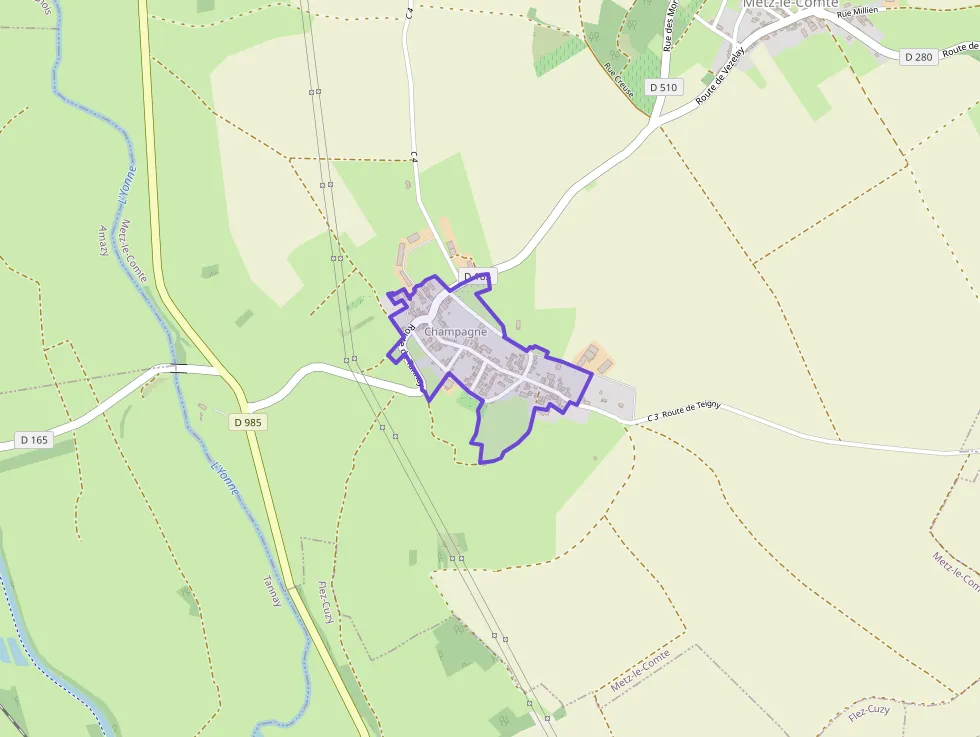 Maison 140 m² 7 pièces à vendre à Metz-le-Comte