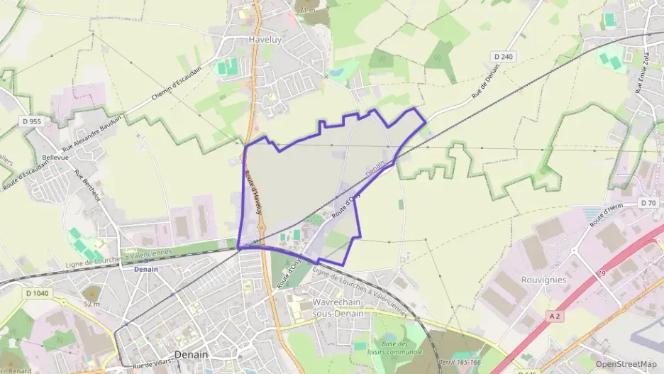 Maison 70 m² cinq pièces à vendre à Denain