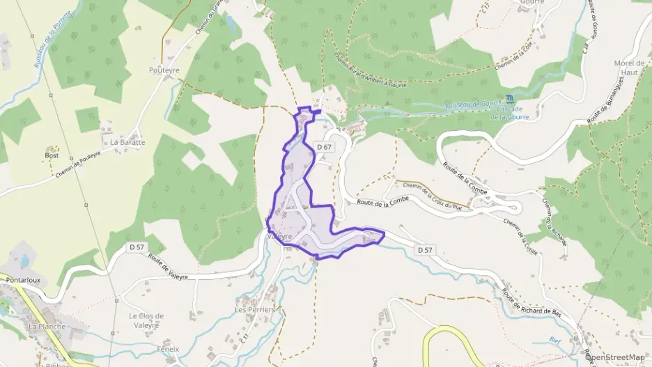 Maison 130 m² quatre pièces à vendre à Ambert