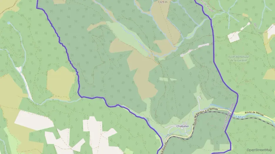 Maison 80 m² trois pièces à vendre à Mont Lozère et Goulet