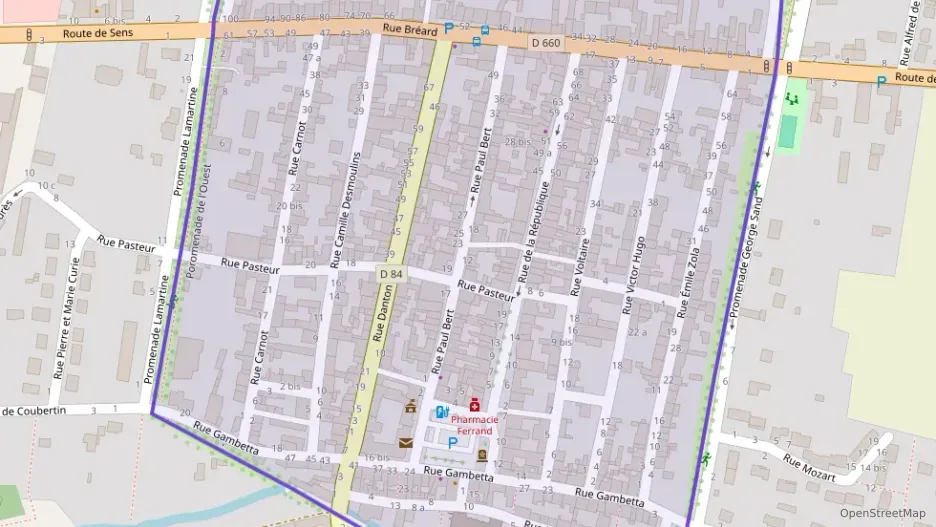 Maison 75 m² deux pieces à vendre à Villeneuve-l`Archevêque