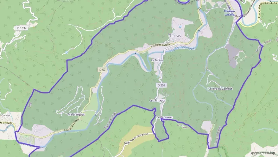 Maison 105 m² quatre pièces à vendre à Thoiras Maison 105 m² quatre pièces à vendre à Thoiras