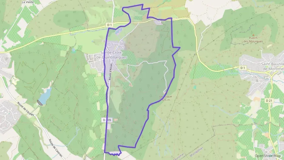 Maison 232 m² six pièces à vendre à Sainte-Croix-de-Quintillargues Maison 232 m² six pièces à vendre à Sainte-Croix-de-Quintillargues