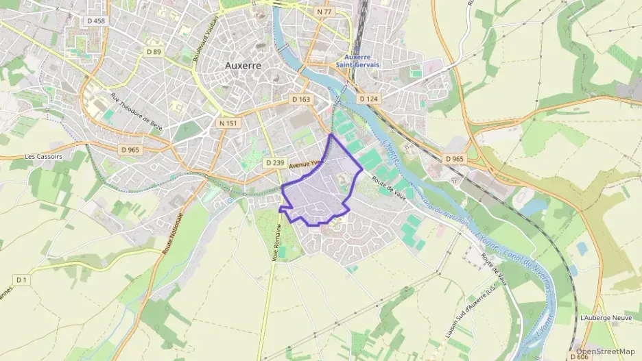 Maison 61 m² trois pièces à vendre à Auxerre Maison 61 m² trois pièces à vendre à Auxerre