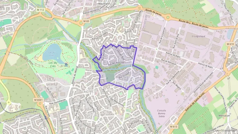 Maison 130 m² quatre pièces à vendre à Le Crès