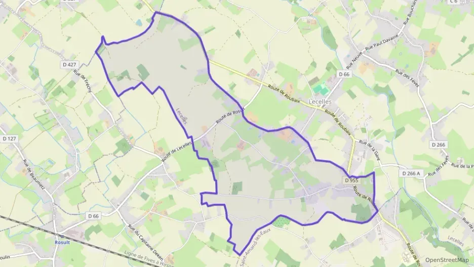 Maison 93 m² cinq pièces à vendre à Lecelles