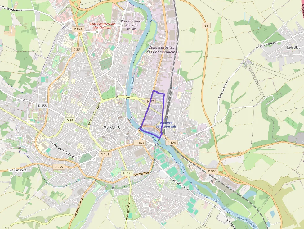 Maison 105 m² quatre pièces à vendre à Auxerre