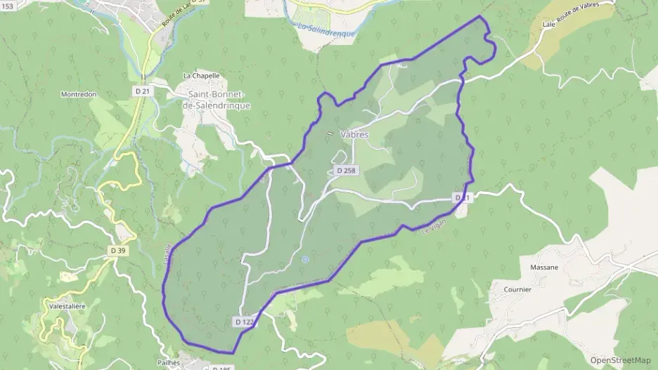 Maison 127 m² cinq pièces à vendre à Vabres