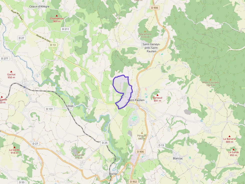 Maison 90 m² quatre pièces à vendre à Saint-Paulien