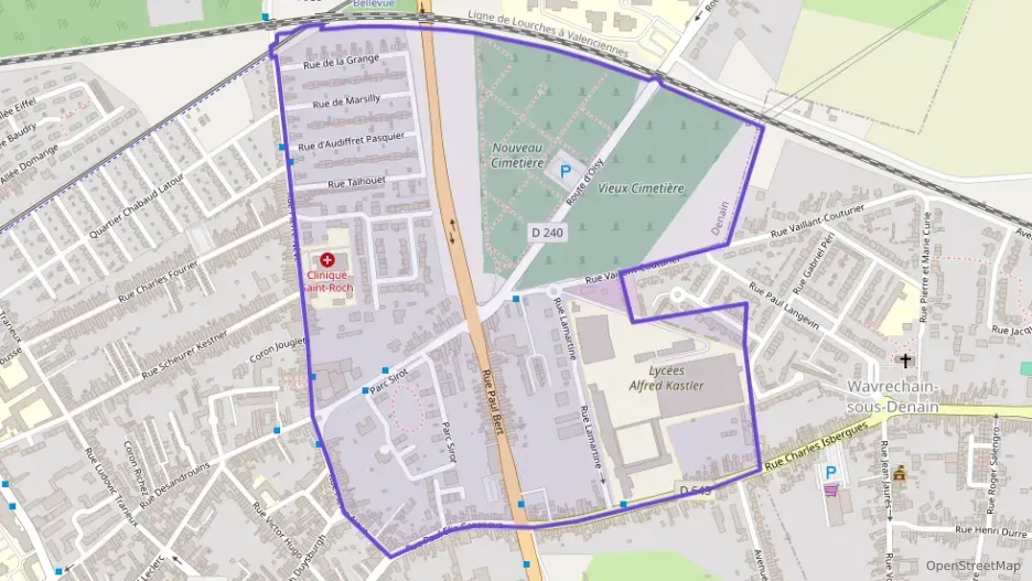 Maison 146 m² cinq pièces à vendre à Denain Maison 146 m² cinq pièces à vendre à Denain