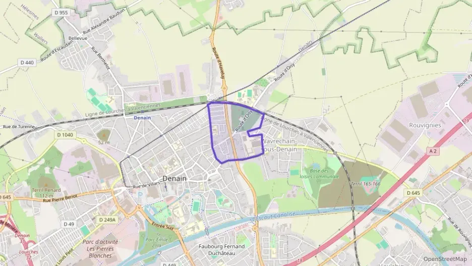 Maison 146 m² cinq pièces à vendre à Denain Maison 146 m² cinq pièces à vendre à Denain