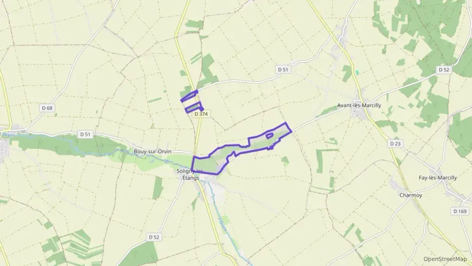 Maison 99 m² quatre pièces à vendre à Soligny-les-Étangs