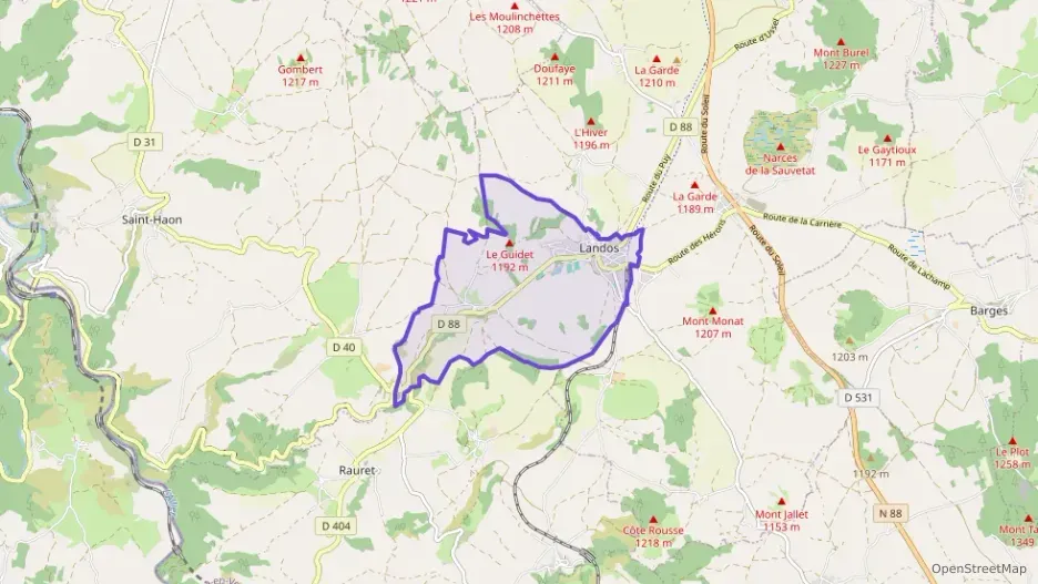 Maison 128 m² six pièces à vendre à Landos Maison 128 m² six pièces à vendre à Landos