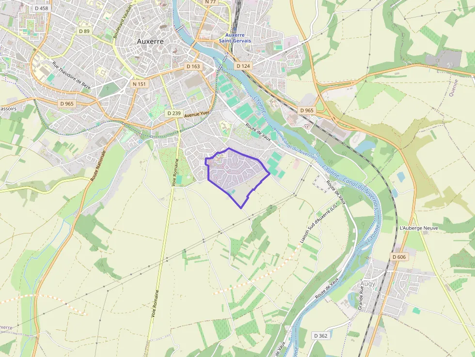 Maison 158 m² 7 pièces à vendre à Auxerre