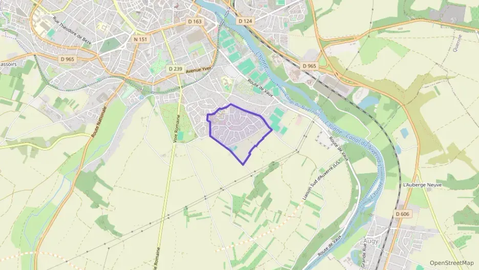 Maison 158 m² sept pièces à vendre à Auxerre