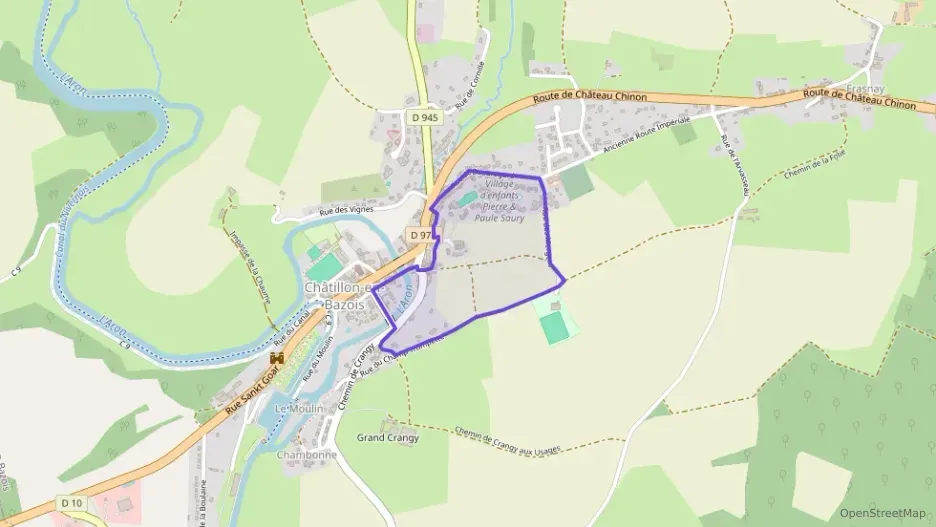 Maison 50 m² deux pieces à vendre à Châtillon-en-Bazois Maison 50 m² deux pieces à vendre à Châtillon-en-Bazois