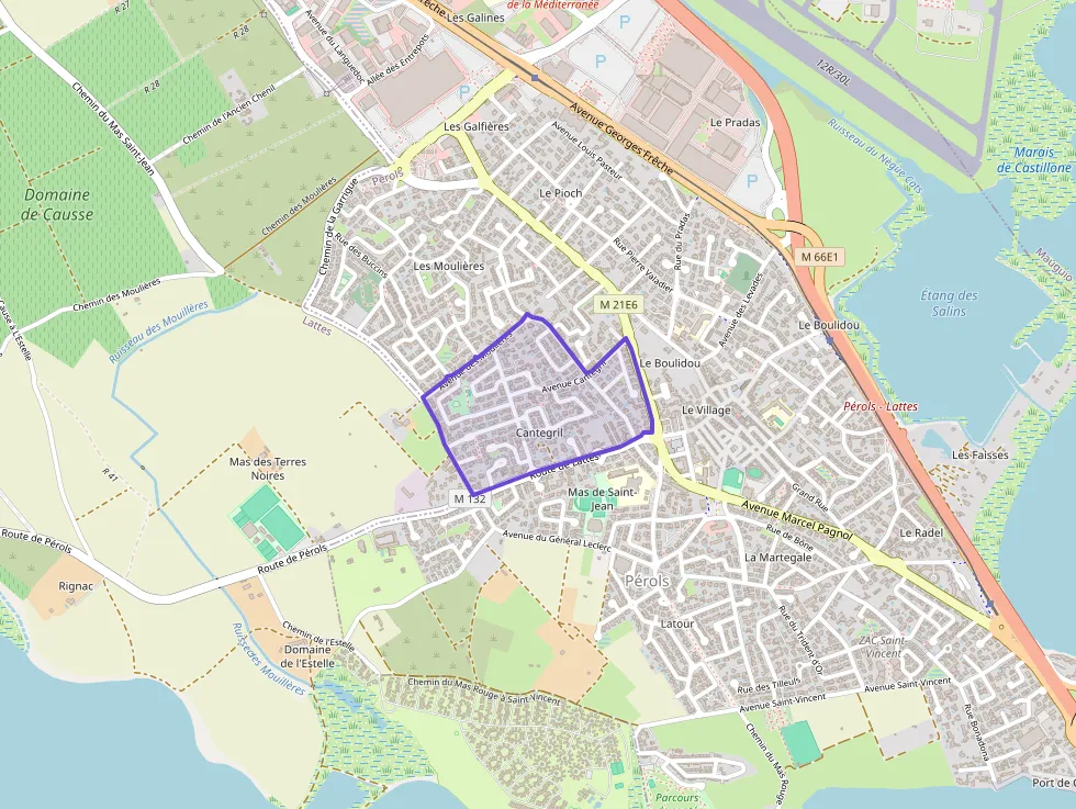 Maison 92 m² quatre pièces à vendre à Pérols