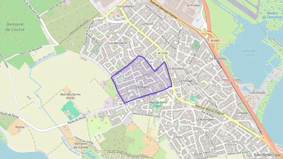 Maison 92 m² quatre pièces à vendre à Pérols Maison 92 m² quatre pièces à vendre à Pérols