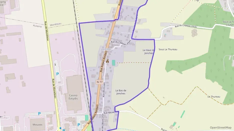 Maison 98 m² cinq pièces à vendre à Auxerre