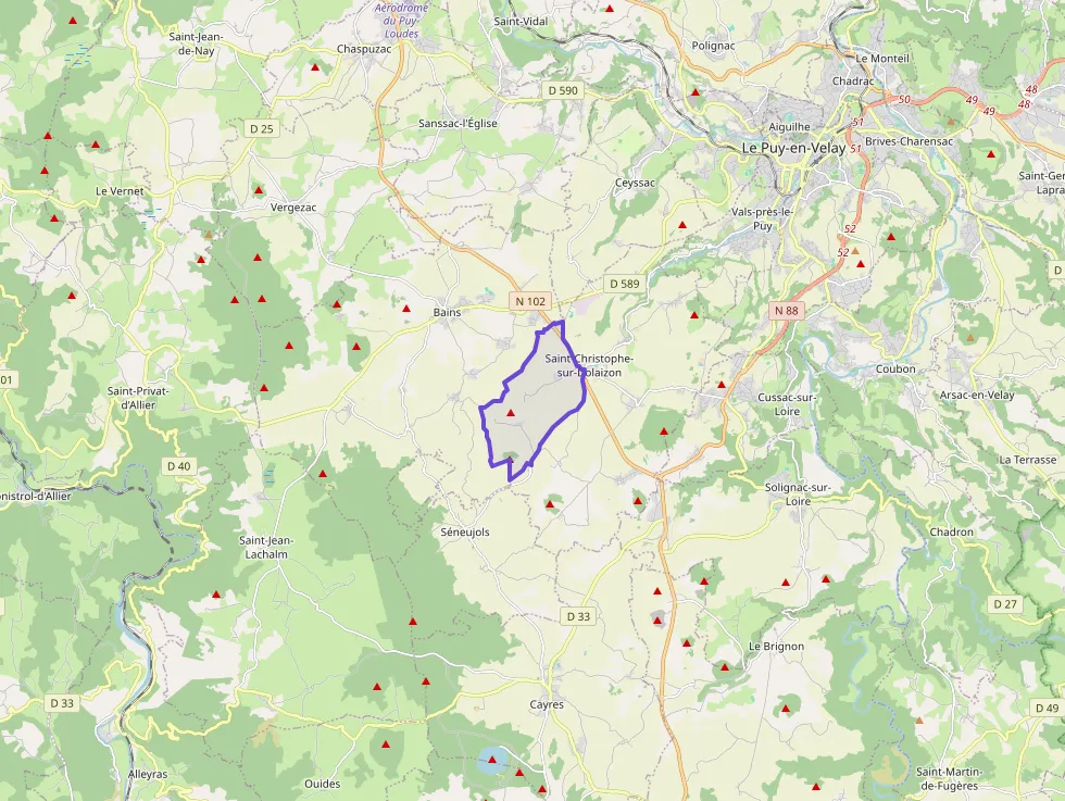 Maison 80 m² quatre pièces à vendre à Saint-Christophe-sur-Dolaison