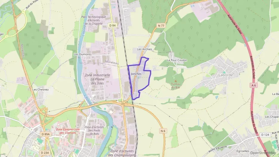 Maison 67 m² quatre pièces à vendre à Auxerre