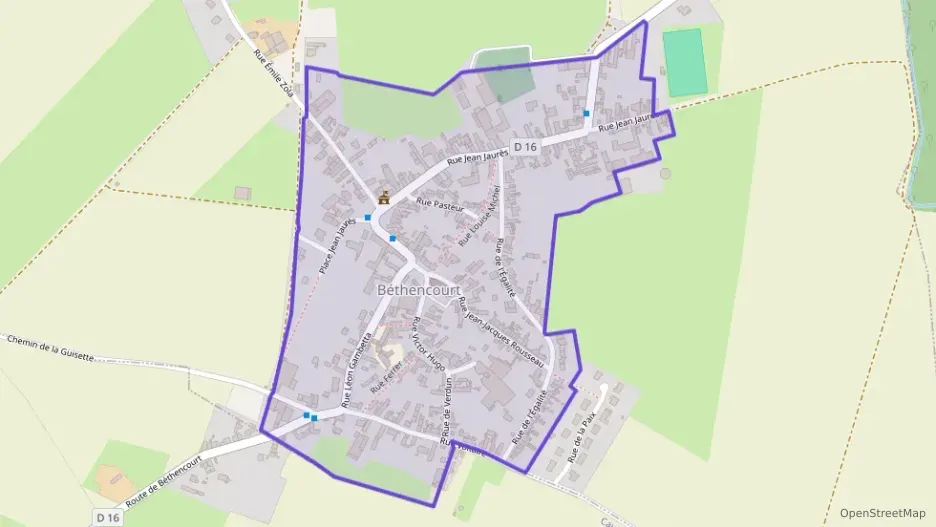 Maison 94 m² quatre pièces à vendre à Béthencourt Maison 94 m² quatre pièces à vendre à Béthencourt