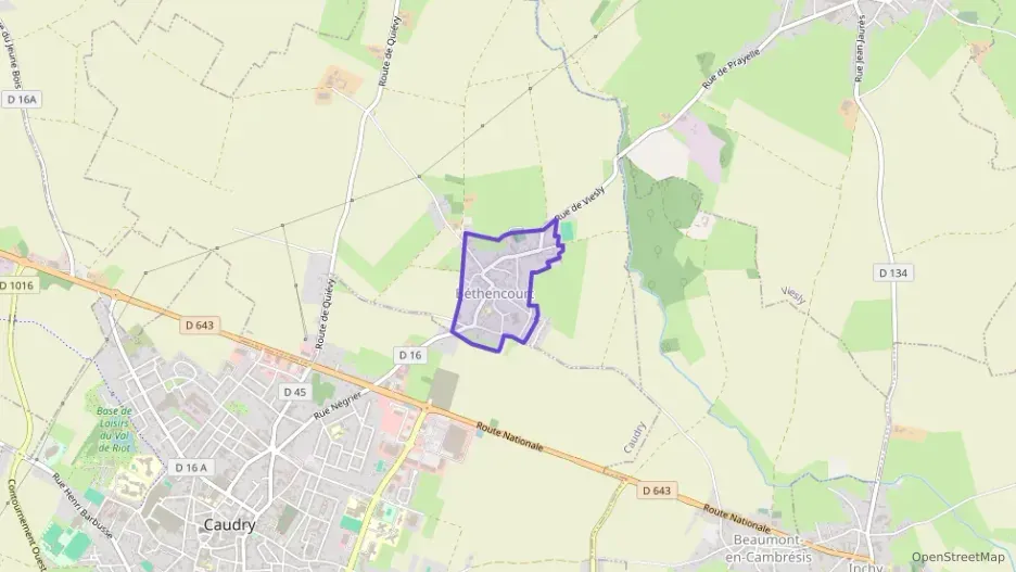 Maison 94 m² quatre pièces à vendre à Béthencourt Maison 94 m² quatre pièces à vendre à Béthencourt