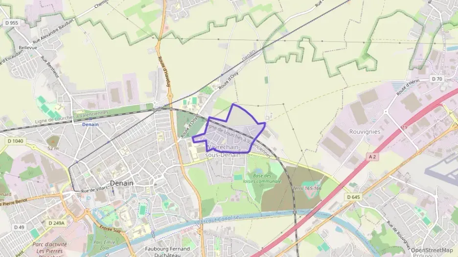 Maison 78 m² cinq pièces à vendre à Wavrechain-sous-Denain Maison 78 m² cinq pièces à vendre à Wavrechain-sous-Denain