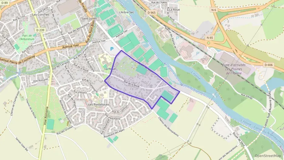 Maison 121 m² six pièces à vendre à Auxerre