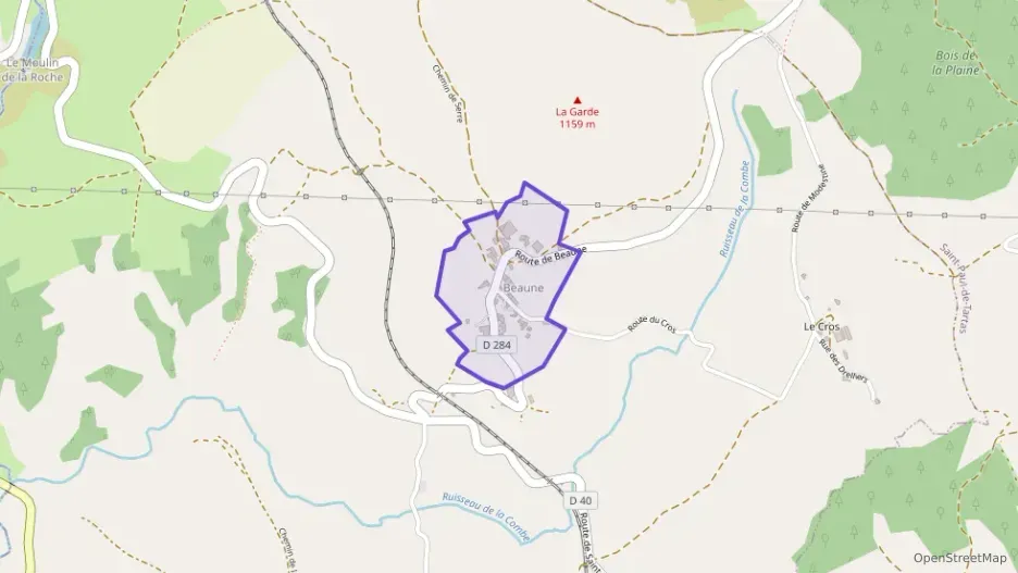 Maison 70 m² quatre pièces à vendre à Saint-Étienne-du-Vigan