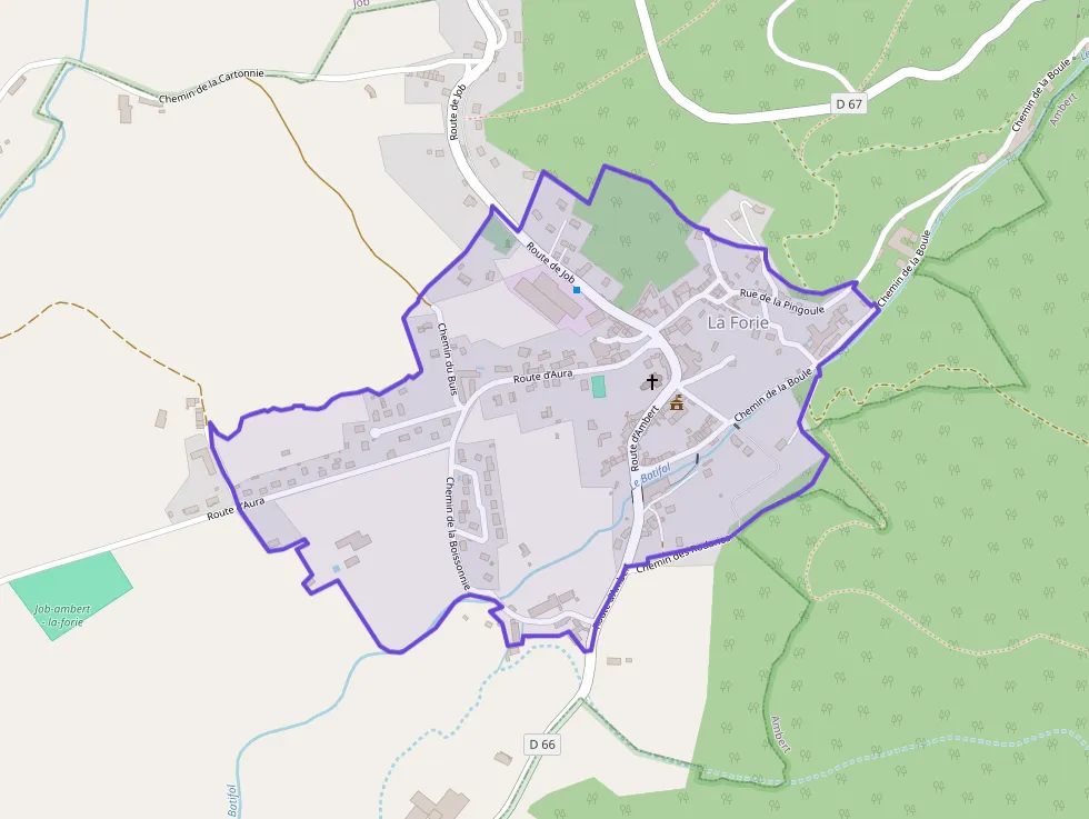 Maison 30 m² deux pieces à vendre à La Forie