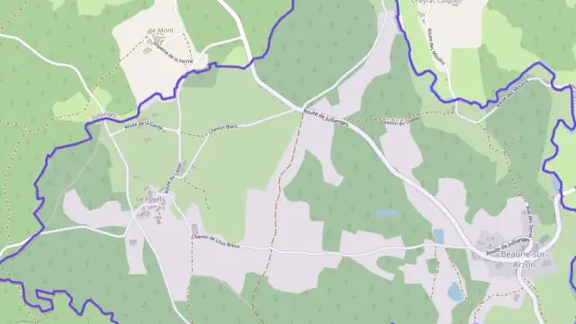 Maison 70 m² quatre pièces à vendre à Beaune-sur-Arzon