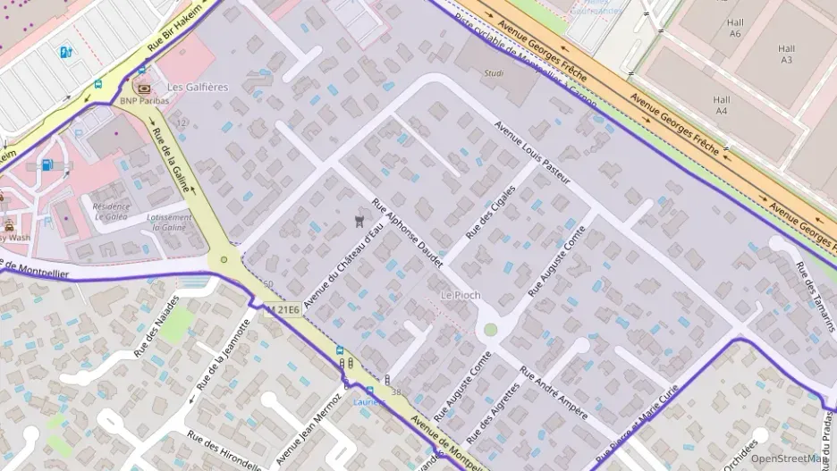 Maison 150 m² six pièces à vendre à Pérols