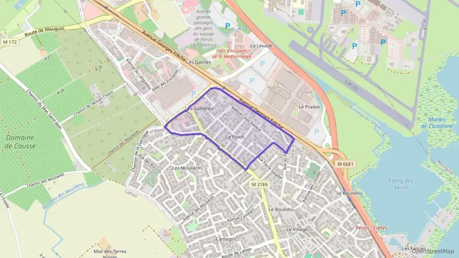 Maison 150 m² six pièces à vendre à Pérols