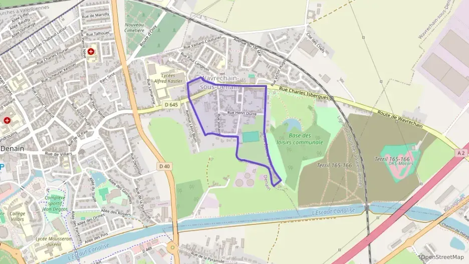 Maison 84 m² quatre pièces à vendre à Wavrechain-sous-Denain Maison 84 m² quatre pièces à vendre à Wavrechain-sous-Denain
